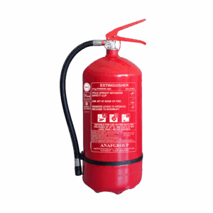Extincteur à poudre ABC 9 kg pression permanente