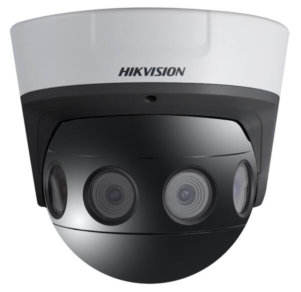 Caméra Dôme IP Panovu 8 Mp Vision 180° IR 20m - Hikvision