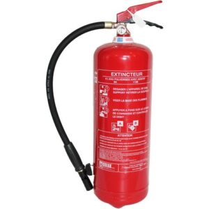 EXTINCTEUR EAU 9 LITRES PULVÉRISÉ AVEC ADDITIF