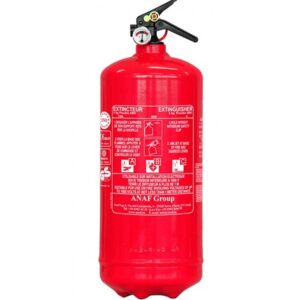Extincteur à poudre ABC 3 Kg Anaf PS3-HX