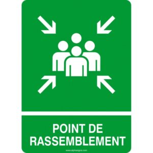 Panneau Point de Rassemblement