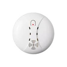 Détecteur de fumée d'incendie sans fil Portable 433MHz