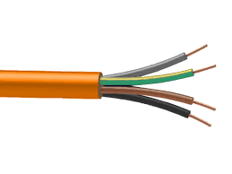 Câble CR1-C1 anti-feu 4G1.5mm² 100m