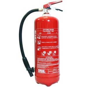 Extincteur à Poudre ABC 6KG