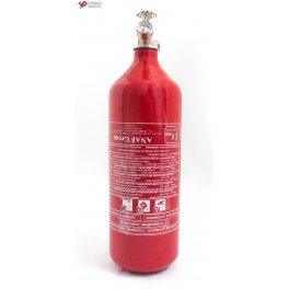 Extincteur à poudre ABC 2 Kg Anaf PS2-Y