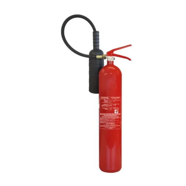 EXTINCTEUR CO2 5KG