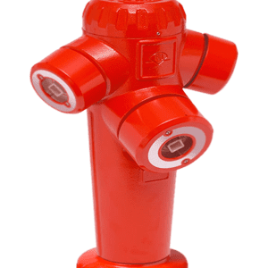 POTEAU D'INCENDIE HYDRANT DN 100 A 2 BOUCHES DN 65